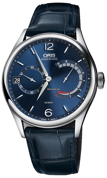 Oris Artelier Men's Watch Model 01 111 7700 4065-Set 1 23 87FC 72 FC